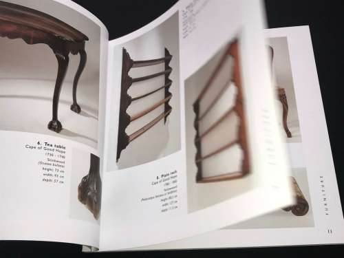 CAPE FURNITURE & SOUTH AFRICAN CERAMICS BY JO-MARIE AND PIER RABE