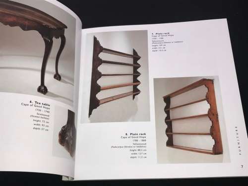 CAPE FURNITURE & SOUTH AFRICAN CERAMICS BY JO-MARIE AND PIER RABE