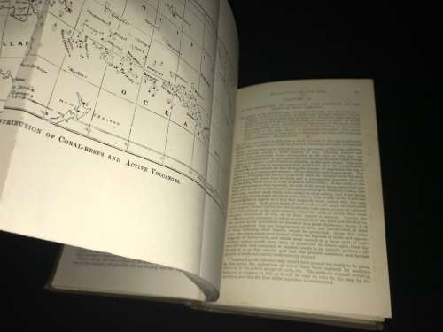CHARLES DARWIN'S CORAL REEFS, VOLCANIC ISLANDS AND SOUTH AMERICAN GEOLOGY 1890