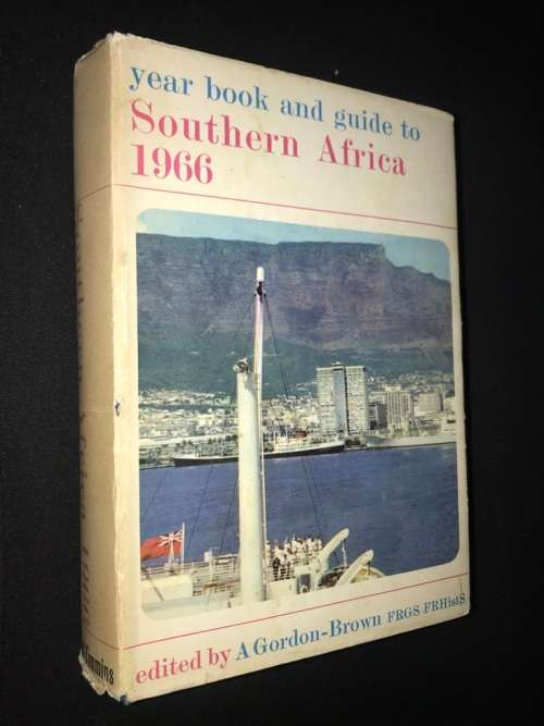 YEAR BOOK & GUIDE TO SOUTHERN AFRICA 1966