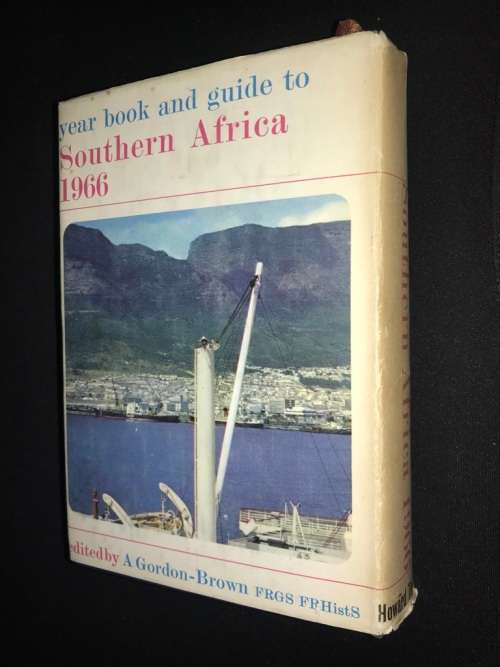 YEAR BOOK & GUIDE TO SOUTHERN AFRICA 1966