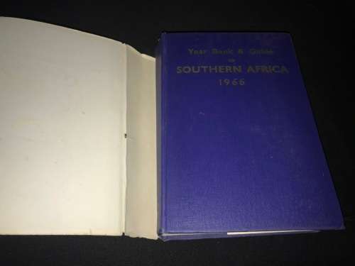 YEAR BOOK & GUIDE TO SOUTHERN AFRICA 1966
