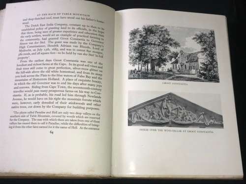 HISTORIC FARMS OF SOUTH AFRICA BY DOROTHEA FAIRBRIDGE 1931