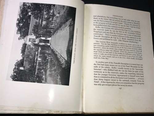 HISTORIC FARMS OF SOUTH AFRICA BY DOROTHEA FAIRBRIDGE 1931