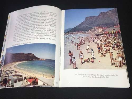 CAPE TOWN AND THE CAPE PENINSULA PUBLICITY ASSOCIATION BROCHURE