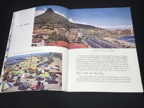 CAPE TOWN AND THE CAPE PENINSULA PUBLICITY ASSOCIATION BROCHURE