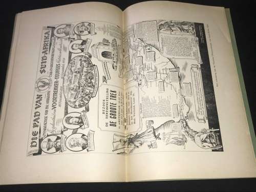 1838 - 1938 CATALOGUS GEDENKSCHRIFT VAN DE TENTOONSTELLING DE GROOTE TREK