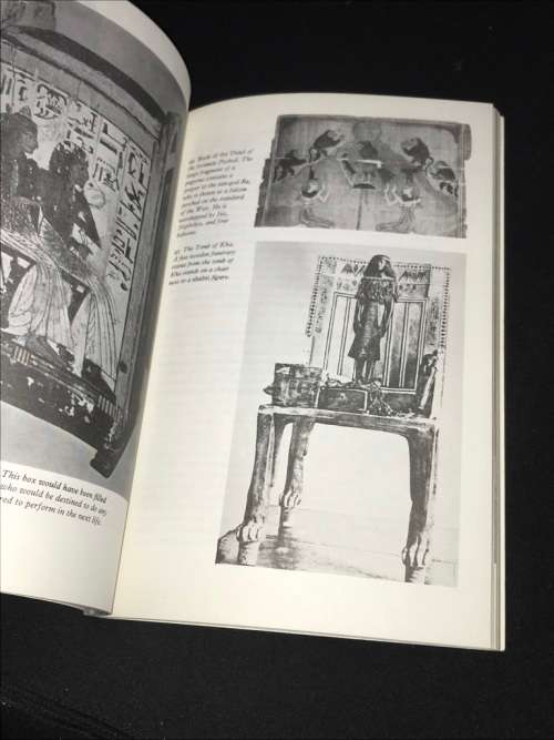 THE TOMB - BUILDERS OF THE PHARAOHS BY MORRIS BIERBRIER