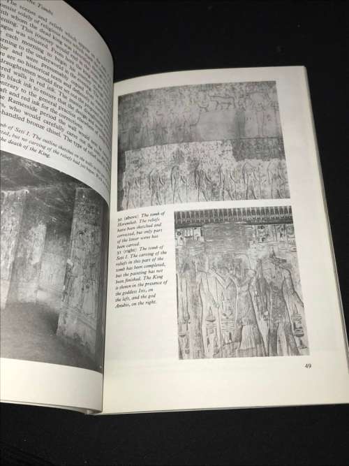 THE TOMB - BUILDERS OF THE PHARAOHS BY MORRIS BIERBRIER