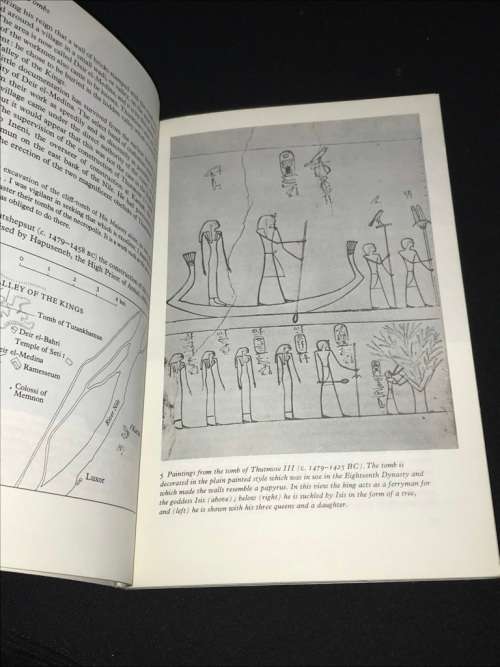 THE TOMB - BUILDERS OF THE PHARAOHS BY MORRIS BIERBRIER