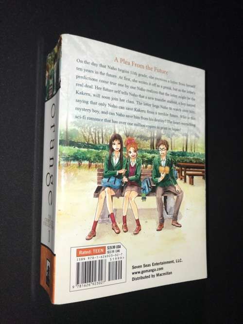 ORANGE THE COMPLETE COLLECTION STORY AND ART BY ICHIGO TAKANO
