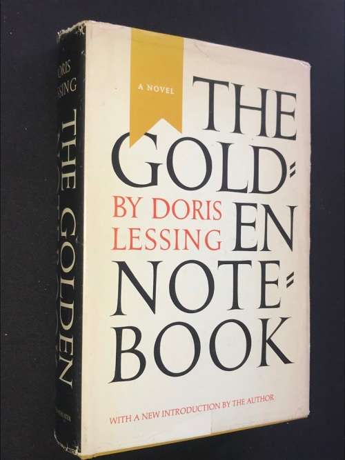 THE GOLDEN NOTE BOOK BY DORIS LESSING 1ST PRINTING 1962 & 9 OTHER TITLES