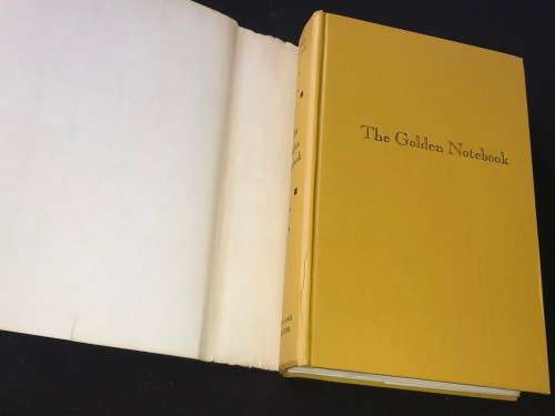 THE GOLDEN NOTE BOOK BY DORIS LESSING 1ST PRINTING 1962 & 9 OTHER TITLES