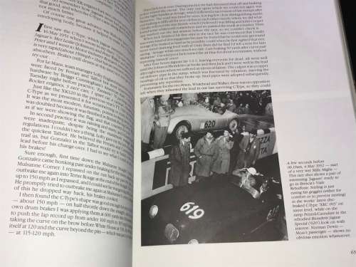 STIRLING MOSS MY CARS, MY CAREER BY STIRLING MOSS WITH DOUG NYE