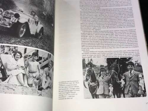 STIRLING MOSS MY CARS, MY CAREER BY STIRLING MOSS WITH DOUG NYE