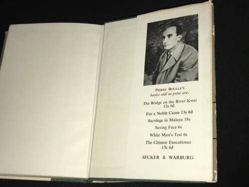 MONKEY PLANET BY PIERRE BOULLE 1964 1ST ENGLISH EDITION (PLANET OF THE APES)