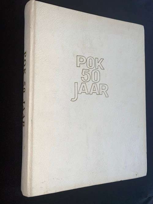 POK 50 JAAR GEDENKBOEK 1969 POTCHEFSTROOMSE ONDERWYSKOLLEGE