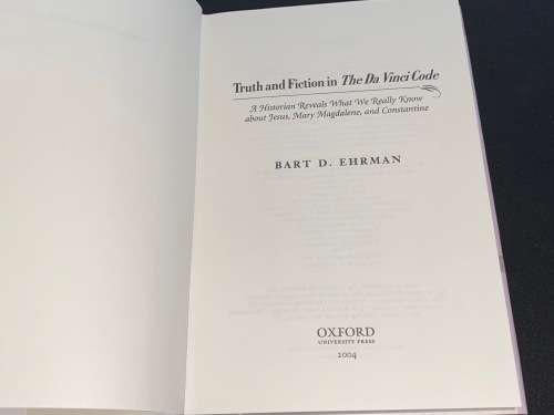 TRUTH AND FICTION IN THE DA VINCI CODE