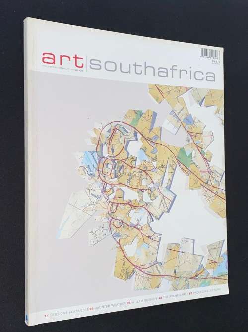 ART SOUTH AFRICA VOL4 ISSUE 03 AUTUMN 2006