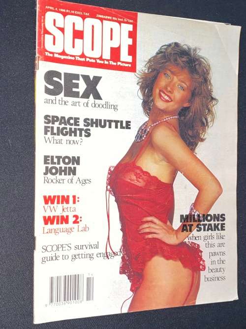 SCOPE MAGAZINE APRIL 4, 1986
