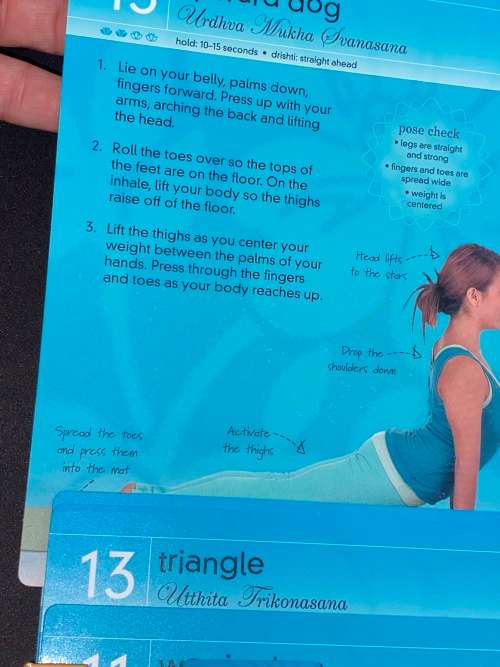 DK YOGA FOR TEENS BASED ON BREATHE BY MARY KAYE CHRYSSICAS 50 CARDS