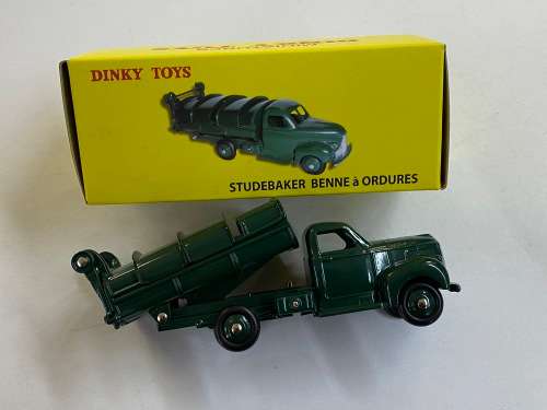 DINKY TOYS MINATURES STUDEBAKER BENNE A ORDURES