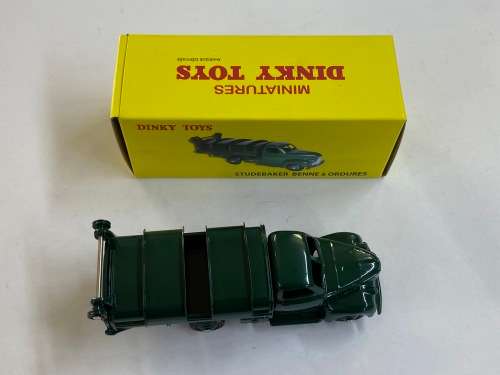 DINKY TOYS MINATURES STUDEBAKER BENNE A ORDURES