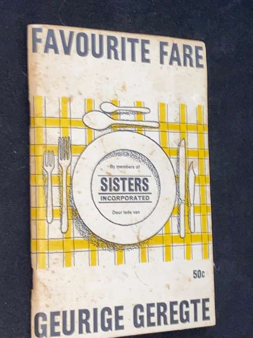 VINTAGE SISTERS INCORPORATED FAVOURITE FARE/ GEURIGE GEREGTE