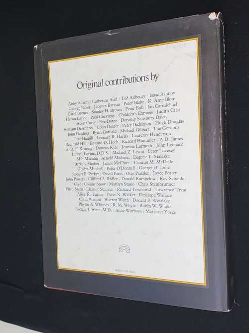 MURDER INK THE MYSTERY READER`S COMPANION PERPETRATED BY DILYS WINN