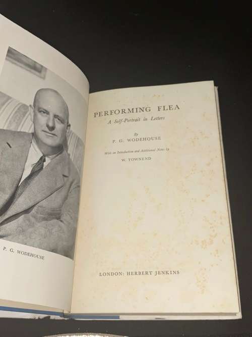 PERFORMING FLEA BY P.G. WODEHOUSE