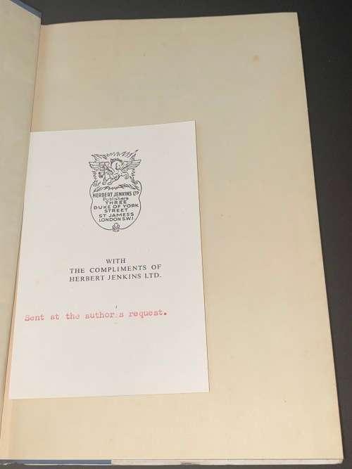 PERFORMING FLEA BY P.G. WODEHOUSE