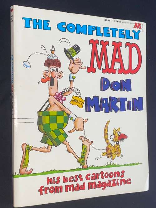 THE COMPLETELY MAD DON MARTIN HIS BEST CARTOONS FROM MAD MAGAZINE