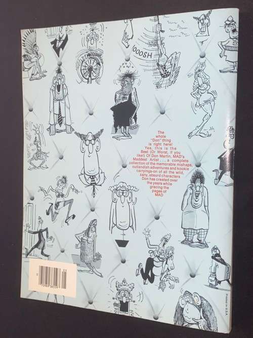 THE COMPLETELY MAD DON MARTIN HIS BEST CARTOONS FROM MAD MAGAZINE