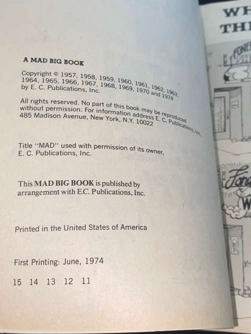 THE COMPLETELY MAD DON MARTIN HIS BEST CARTOONS FROM MAD MAGAZINE