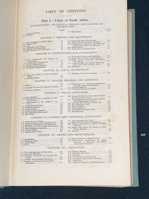 OFFICIAL YEARBOOK OF THE UNION OF SOUTH AFRICA NO 27 OF 1952 - 53