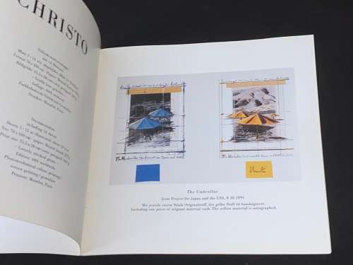 CHRISTO DOCUMENTATION OF ALL MAJOR PROJECTS BROCHURE