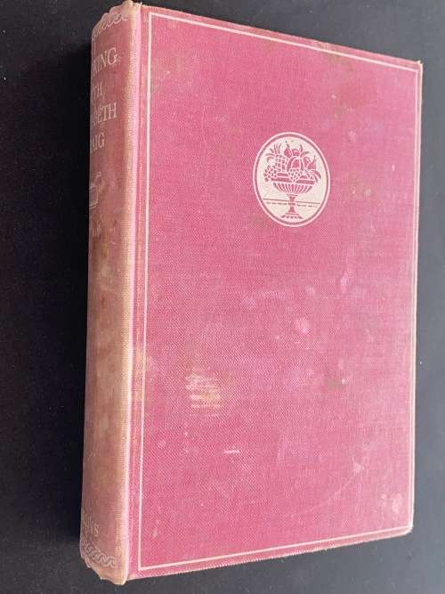 COOKING WITH ELIZABETH CRAIG 1932