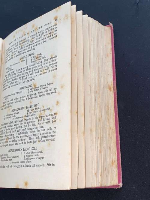 COOKING WITH ELIZABETH CRAIG 1932