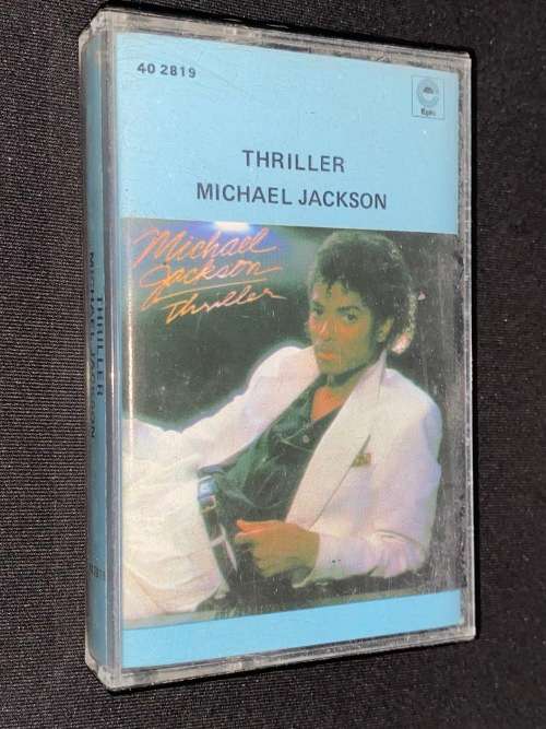 MICHAEL JACKSON THRILLER CASSETTE TAPE 1982 SOUTH AFRICA