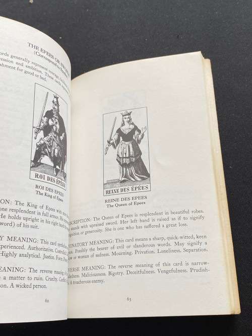 TAROT CARDS FOR FUN AND FORTUNE TELLING BY S.R. KAPLAN