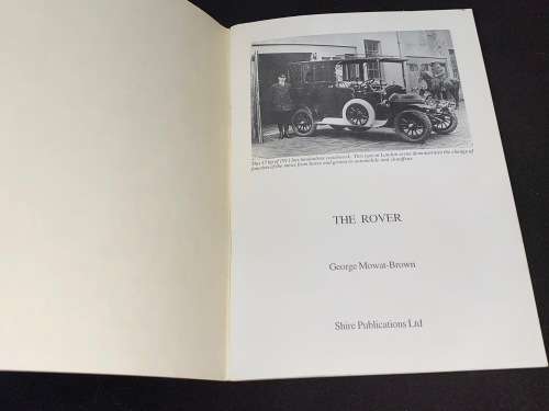 THE ROVER BY GEORGE MOWAT - BROWN SHIRE 282 ALBUM