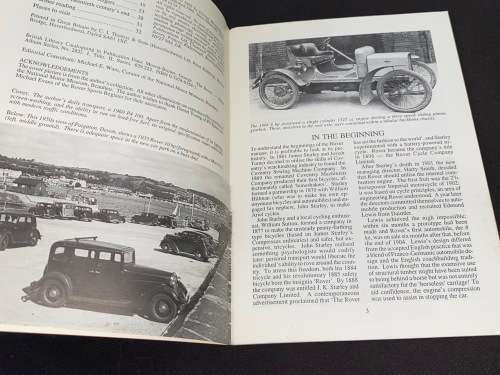 THE ROVER BY GEORGE MOWAT - BROWN SHIRE 282 ALBUM