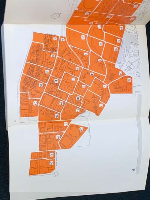 THE BUILDINGS OF CAPE TOWN : PHASE TWO VOLUME THREE: CATALOGUE AND CLASSIFICATION