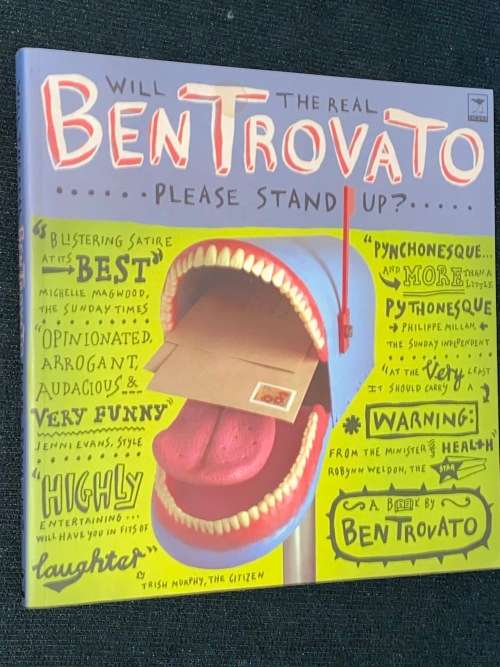 WILL THE REAL BEN TROVATO PLEASE STAND UP - BEN TROVATO