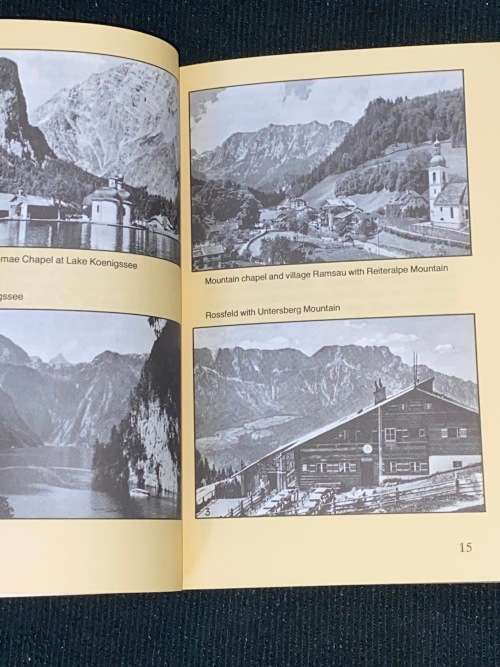 OBER SALZBERG THE HISTORY OF A MOUNTAIN FROM JUDITH PLATTER TILL HITLER
