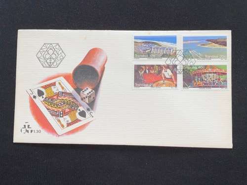 1983 BIZANA TRANSKEI CASINO MZAMBA FDC