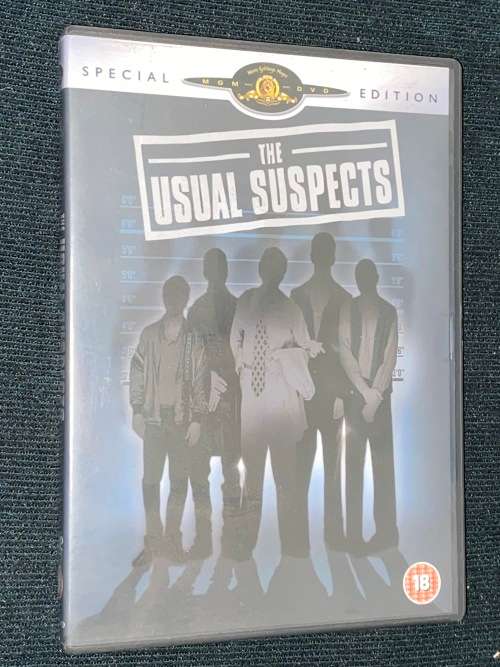 THE USUAL SUSPECTS SPECIAL EDIITION DVD