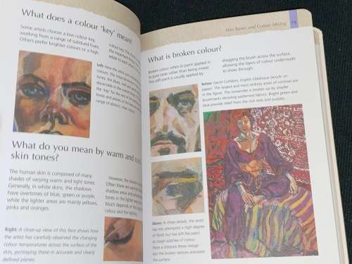 PORTRAIT PAINTING EXPERT ANSWERS TO THE QUESTIONS EVERY ARTIST ASKS BY TRICIA REICHERT