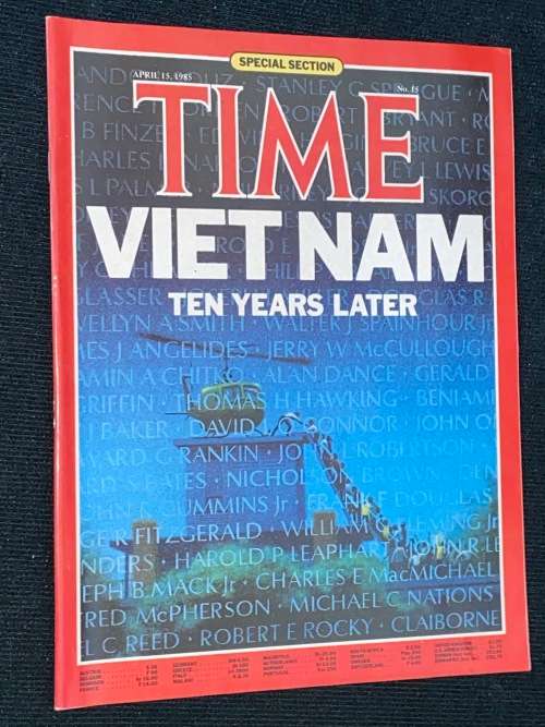TIME MAGAZINE 15 APRIL 1985