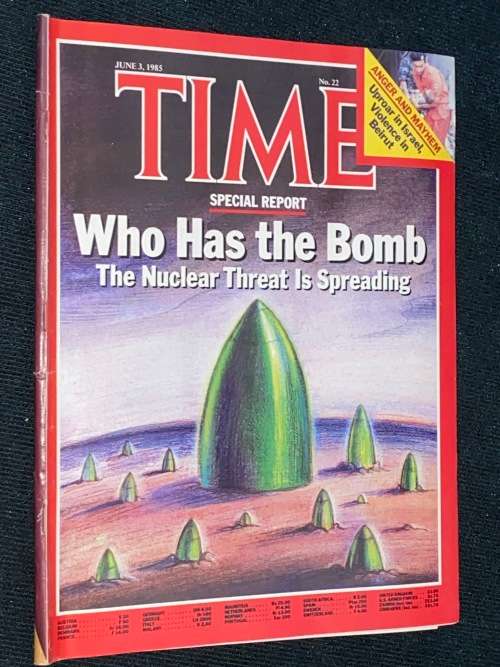 TIME MAGAZINE 3 JUNE 1985